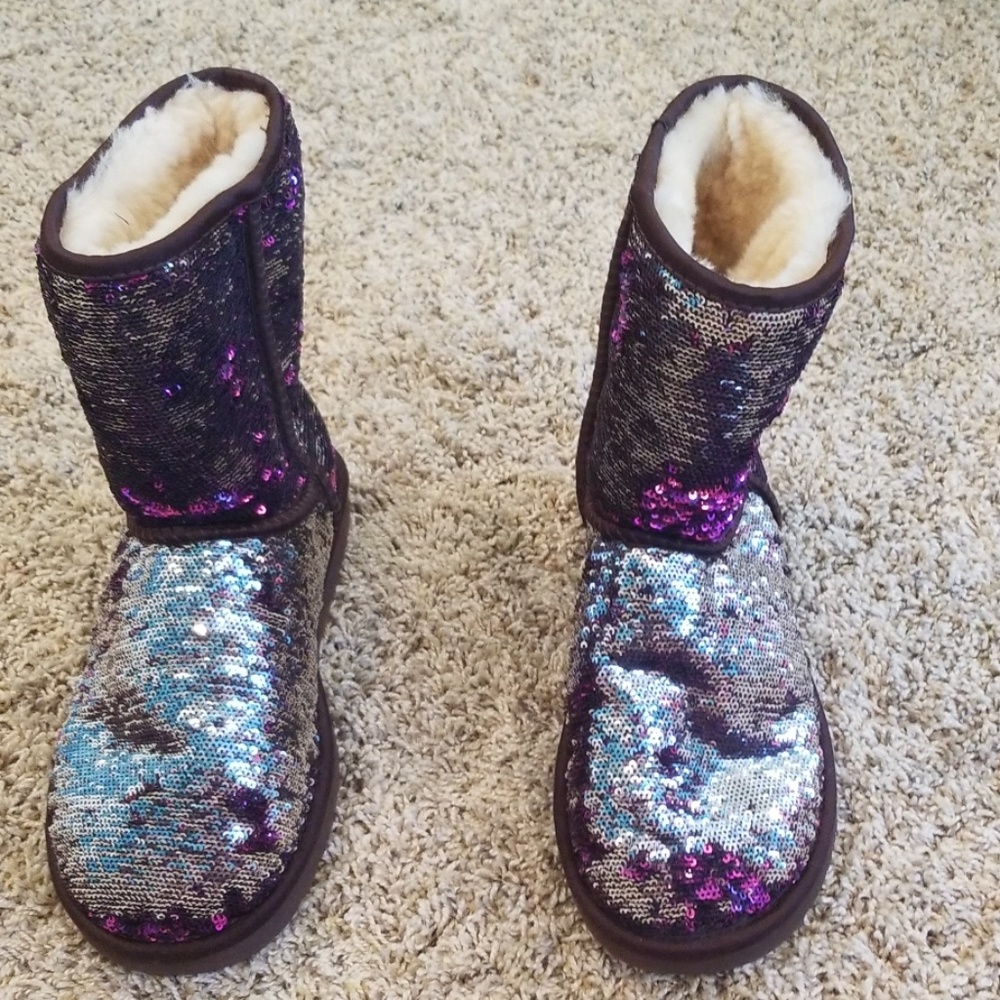 Color changing uggs
